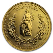 John Wick 1 Oz Gold Continental Coin SKU 193803 EBay